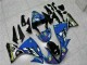 Blau Yamaha R1 09-11 Verkleidung