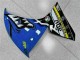 Blau Yamaha R1 09-11 Verkleidung
