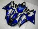 Blau Yamaha R6 08-16 Verkleidung