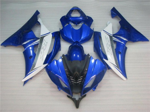 Blau Yamaha R6 08-16 Verkleidungen Blau Yamaha R6 08-16 Verkleidungen