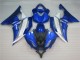 Blau Yamaha R6 08-16 Verkleidungen Blau Yamaha R6 08-16 Verkleidungen
