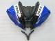 Blau Yamaha R6 08-16 Vollverkleidung
