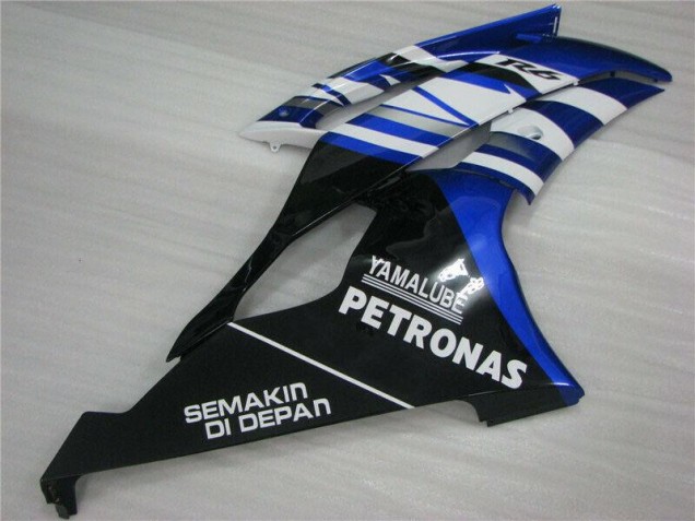 Blau Yamaha R6 08-16 Vollverkleidung
