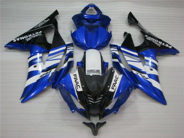 Blau Yamaha R6 08-16 Vollverkleidung