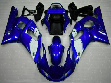 Blau Yamaha R6 98-02 Verkleidung