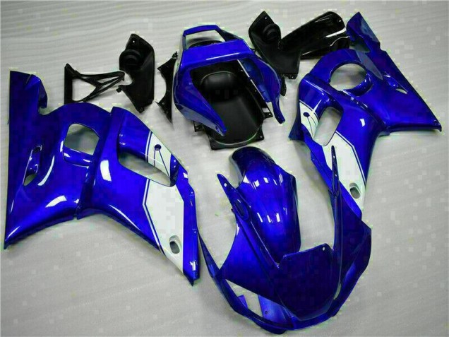 Blau Yamaha R6 98-02 Verkleidung