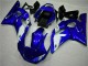 Blau Yamaha R6 98-02 Verkleidung