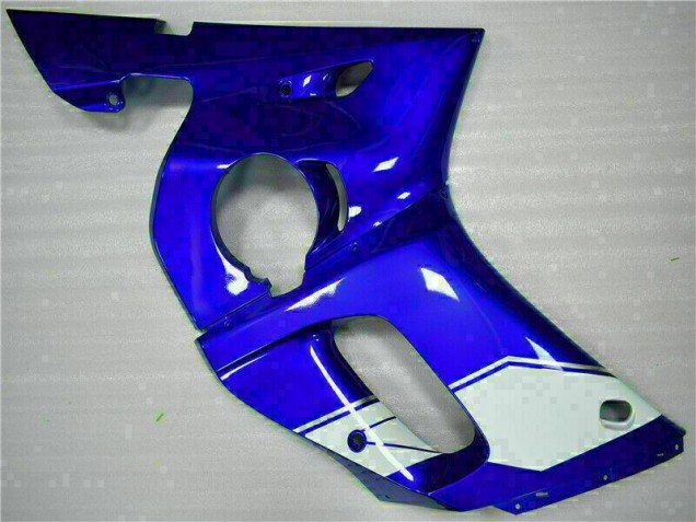 Blau Yamaha R6 98-02 Verkleidung