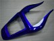 Blau Yamaha R6 98-02 Verkleidung