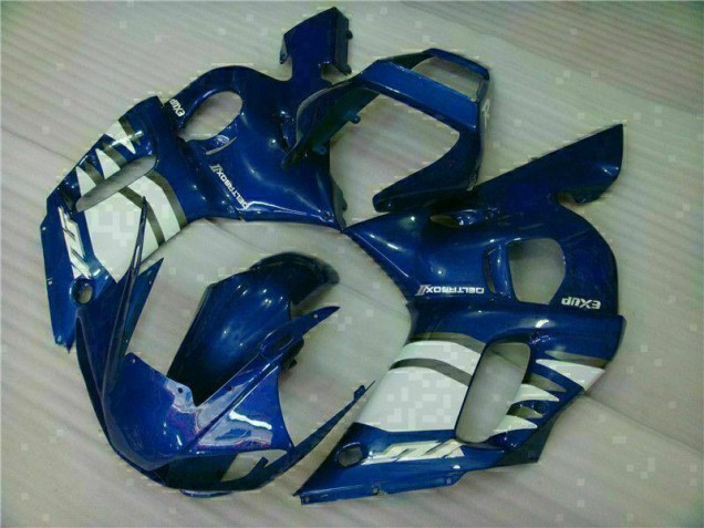 Blau Yamaha R6 98-02 Verkleidungen Komplett Sets