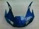 Blau Yamaha R6 98-02 Verkleidungen Komplett Sets