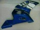 Blau Yamaha R6 98-02 Verkleidungen Komplett Sets