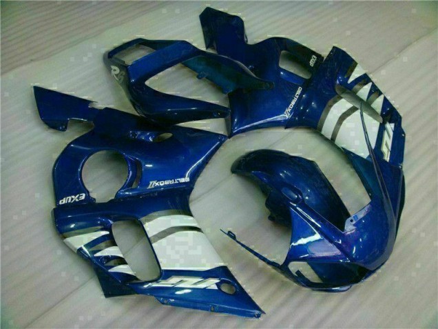 Blau Yamaha R6 98-02 Verkleidungen Komplett Sets
