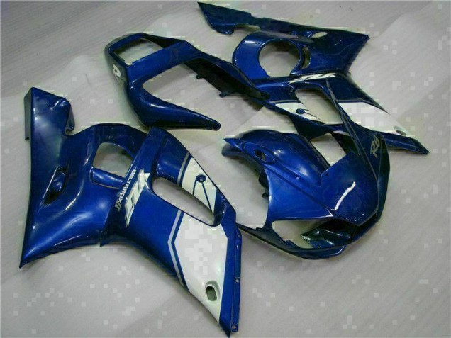 Blau Yamaha R6 98-02 Verkleidungen