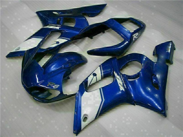 Blau Yamaha R6 98-02 Verkleidungen