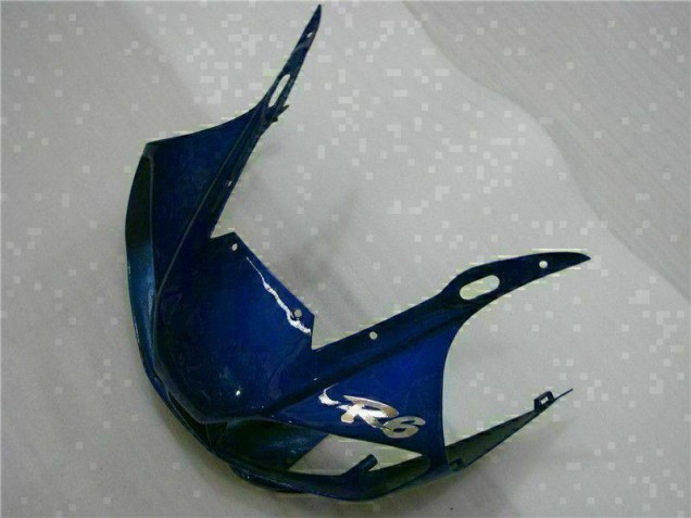 Blau Yamaha R6 98-02 Verkleidungen