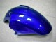Blau Yamaha R6 98-02 Verkleidungen & Plastik