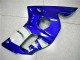 Blau Yamaha R6 98-02 Verkleidungen & Plastik