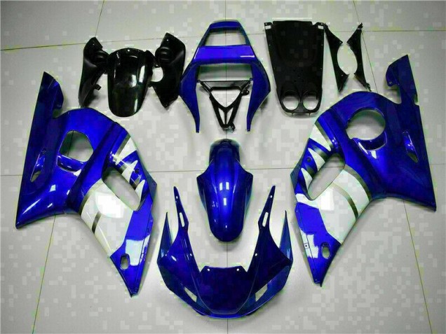 Blau Yamaha R6 98-02 Verkleidungen & Plastik