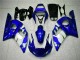 Blau Yamaha R6 98-02 Verkleidungen & Plastik