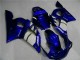 Blau Yamaha R6 98-02 Vollverkleidung