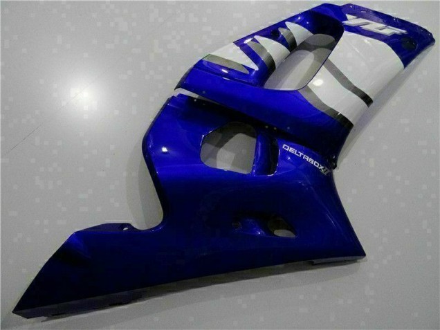 Blau Yamaha R6 98-02 Vollverkleidung