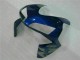 Blau mit silberner Flamme Honda CBR 600 RR 03-04 Verkleidungen