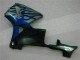 Blau mit silberner Flamme Honda CBR 600 RR 03-04 Verkleidungen