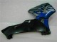 Blau mit silberner Flamme Honda CBR 600 RR 03-04 Verkleidungen