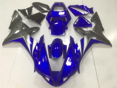 Blaugrau Yamaha R1 02-03 Verkleidungen