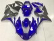 Blaugrau Yamaha R1 02-03 Verkleidungen