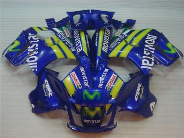 Blaus Movistar Castrol Honda CBR 600 F3 95-98 Verkleidungen