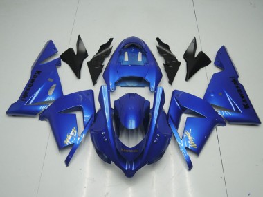 Bonbon blau Kawasaki ZX10R 03-05 Verkleidungen