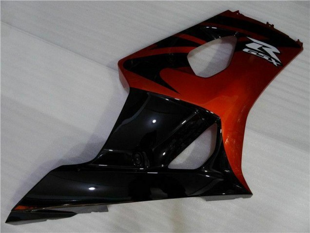 Braun Schwarz Suzuki GSXR 1000 K3 03-04 Verkleidung Braun Schwarz Suzuki GSXR 1000 K3 03-04 Verkleidung