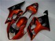 Braun Schwarz Suzuki GSXR 1000 K3 03-04 Verkleidung Braun Schwarz Suzuki GSXR 1000 K3 03-04 Verkleidung