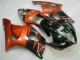 Braun Schwarz Suzuki GSXR 1000 K3 03-04 Verkleidungen Braun Schwarz Suzuki GSXR 1000 K3 03-04 Verkleidungen