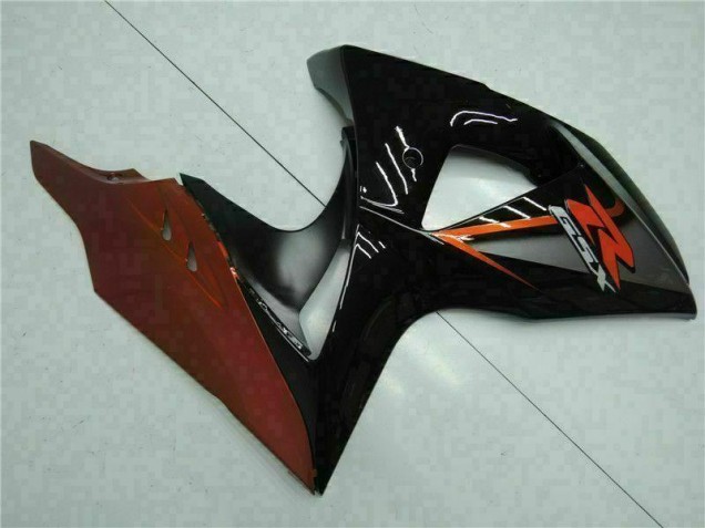 Braun Schwarz Suzuki GSXR 1000 K9 09-16 Verkleidungen