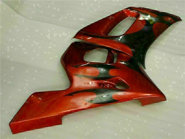 Braun Yamaha R6 98-02 Verkleidung