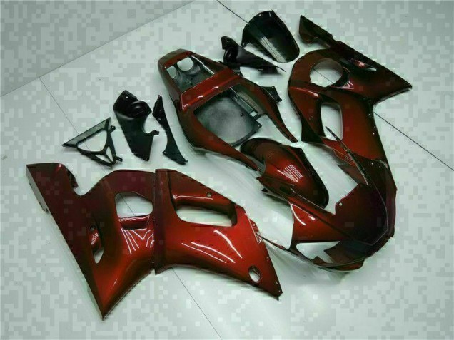 Braun Yamaha R6 98-02 Verkleidungen