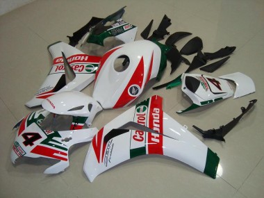 Castrol Dunkel Grün Honda CBR 1000 RR 08-11 Verkleidungen