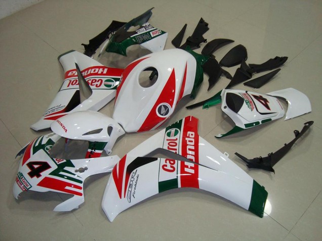 Castrol Dunkel Grün Honda CBR 1000 RR 08-11 Verkleidungen
