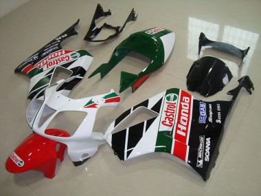 Castrol Honda VTR 1000 00-06 Verkleidung