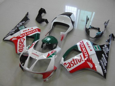 Castrol Honda VTR 1000 00-06 Vollverkleidung