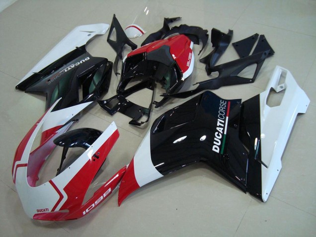 Corse Ducati 848 1098 1198 07-14 Verkleidungen Corse Ducati 848 1098 1198 07-14 Verkleidungen
