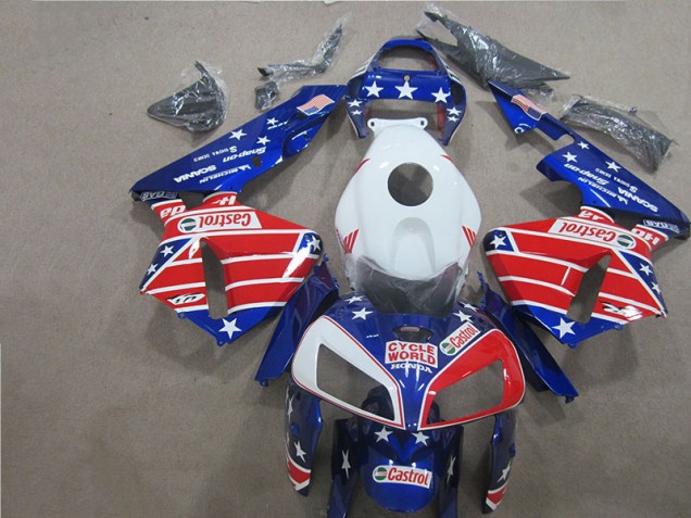Cycle World Castrol Honda CBR 600 RR 05-06 Verkleidungen