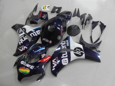 Dunkel blau Tuneli Honda CBR 1000 RR 08-11 Verkleidungen