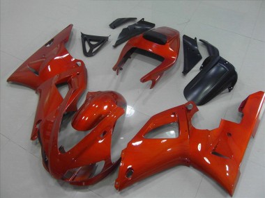 Dunkel orange Yamaha R1 98-99 Verkleidungen