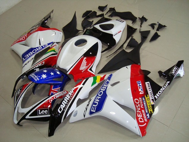 Eurobet Honda CBR 600 RR 09-12 Verkleidung Eurobet Honda CBR 600 RR 09-12 Verkleidung