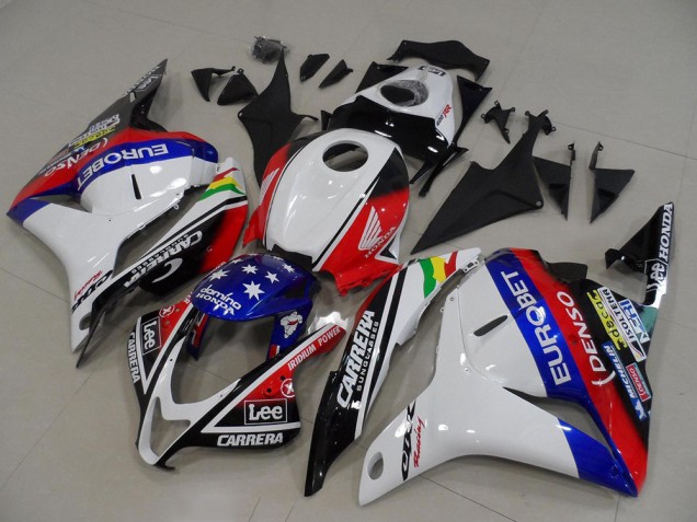 Eurobet Honda CBR 600 RR 09-12 Verkleidungen Eurobet Honda CBR 600 RR 09-12 Verkleidungen