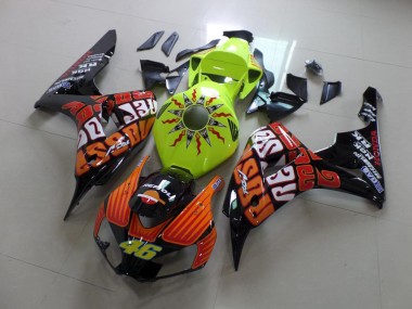 Fluro Rossi Honda CBR 1000 RR 06-07 Verkleidungen